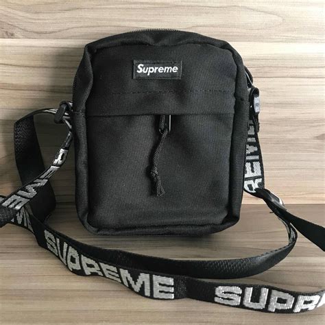 fake supreme bag ss18|supreme shoulder bag outfit ideas.